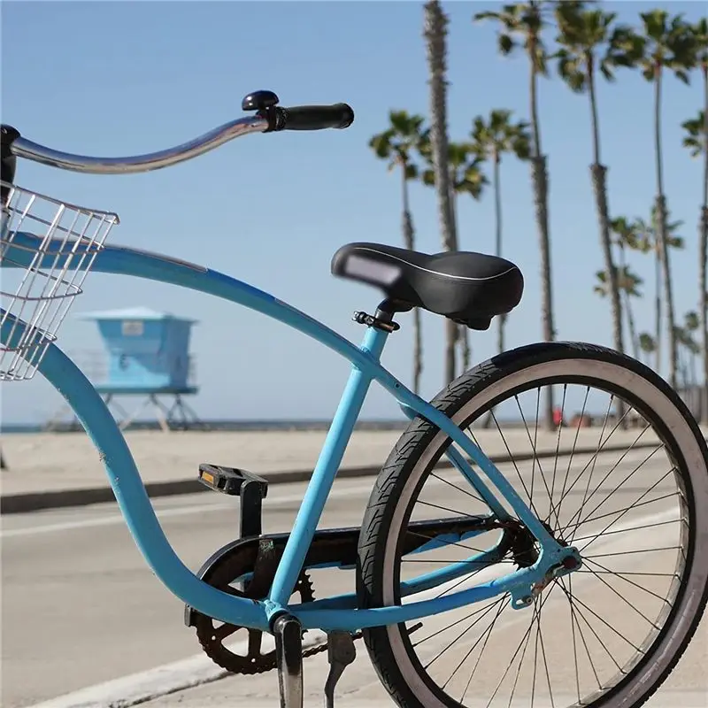 

[AD12] Bike Handlebar Grips,Hand-Stitched Retro Bicycle Grips,for Most 22.2mm (7/8Inch) Bicycle Handlebar,Black