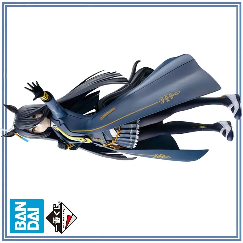 

100% оригинал в наличии Bandai Spirits Ichiban Kuji Umamusume: Pretty Derby Manhattan Cafe, аниме-фигурка, модель игрушки, украшение, подарок