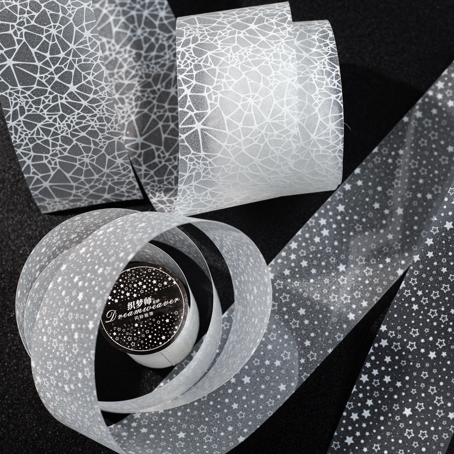 

1pcs/1lot Decorative Adhesive Tapes Dreamweaver · Star Sand Decorative Scrapbooking DIY Paper Japanese Stickers