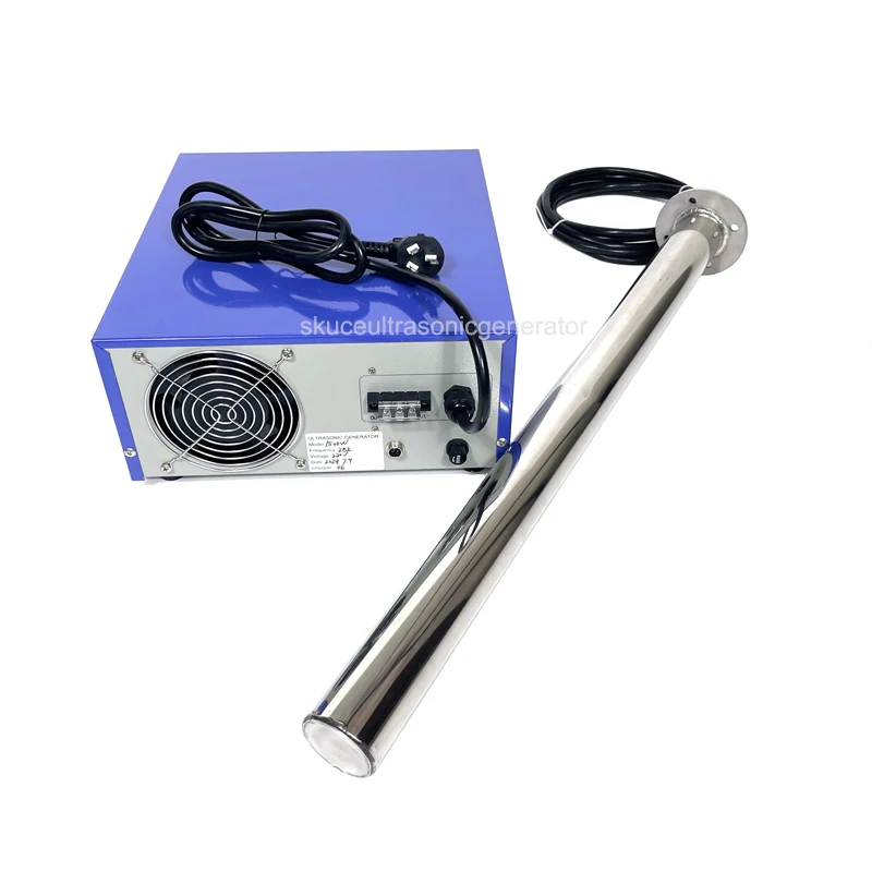 Cleaning Tank Waterproof Immersion Industrial Ultrasonic Cavitation Transducer Stick And Generator 1000w 28khz