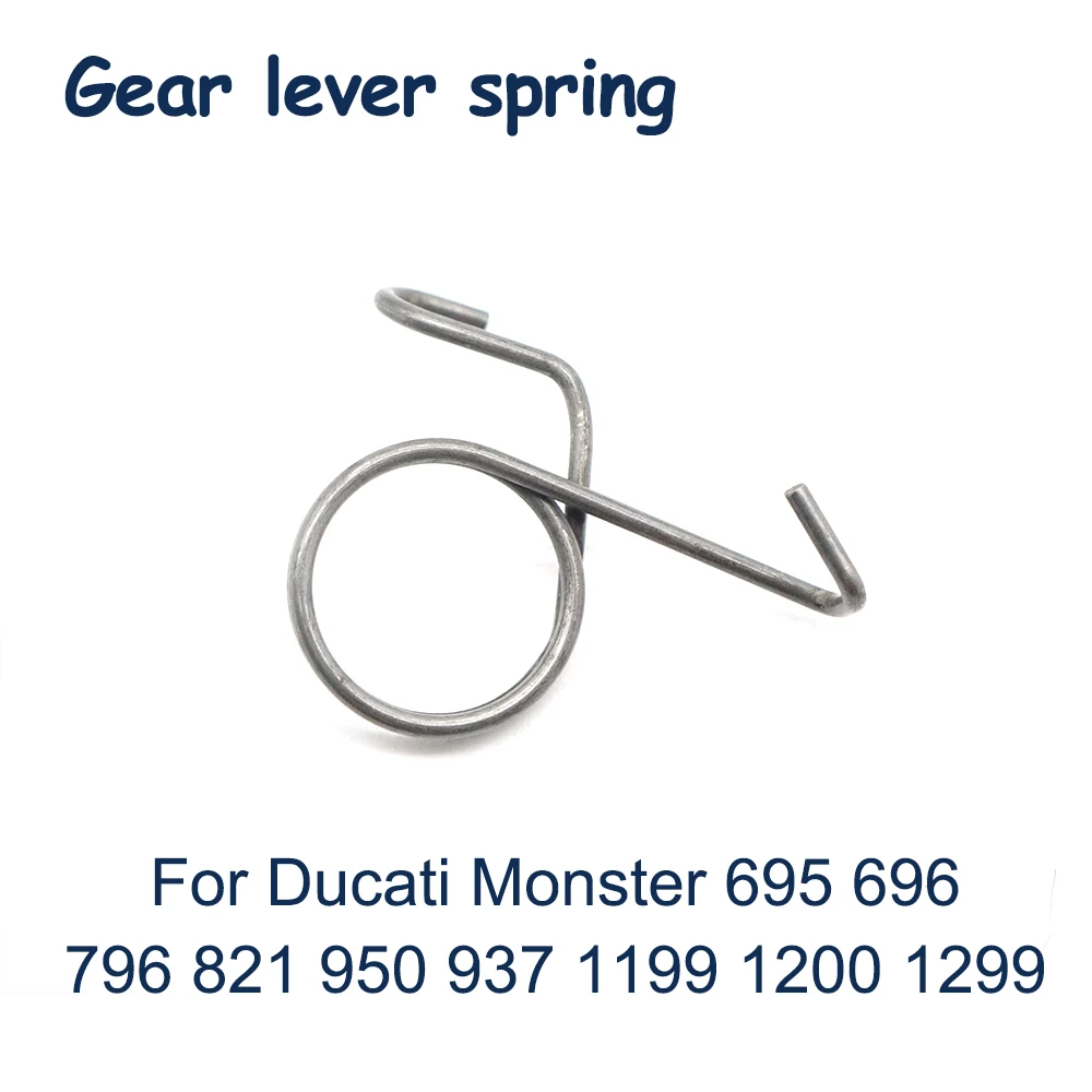 

Motorcycle Accessories Kick Start Shaft Spring Gear Starter Spring For Ducati Monster 695 696 796 821 950 937 1199 1200 1299