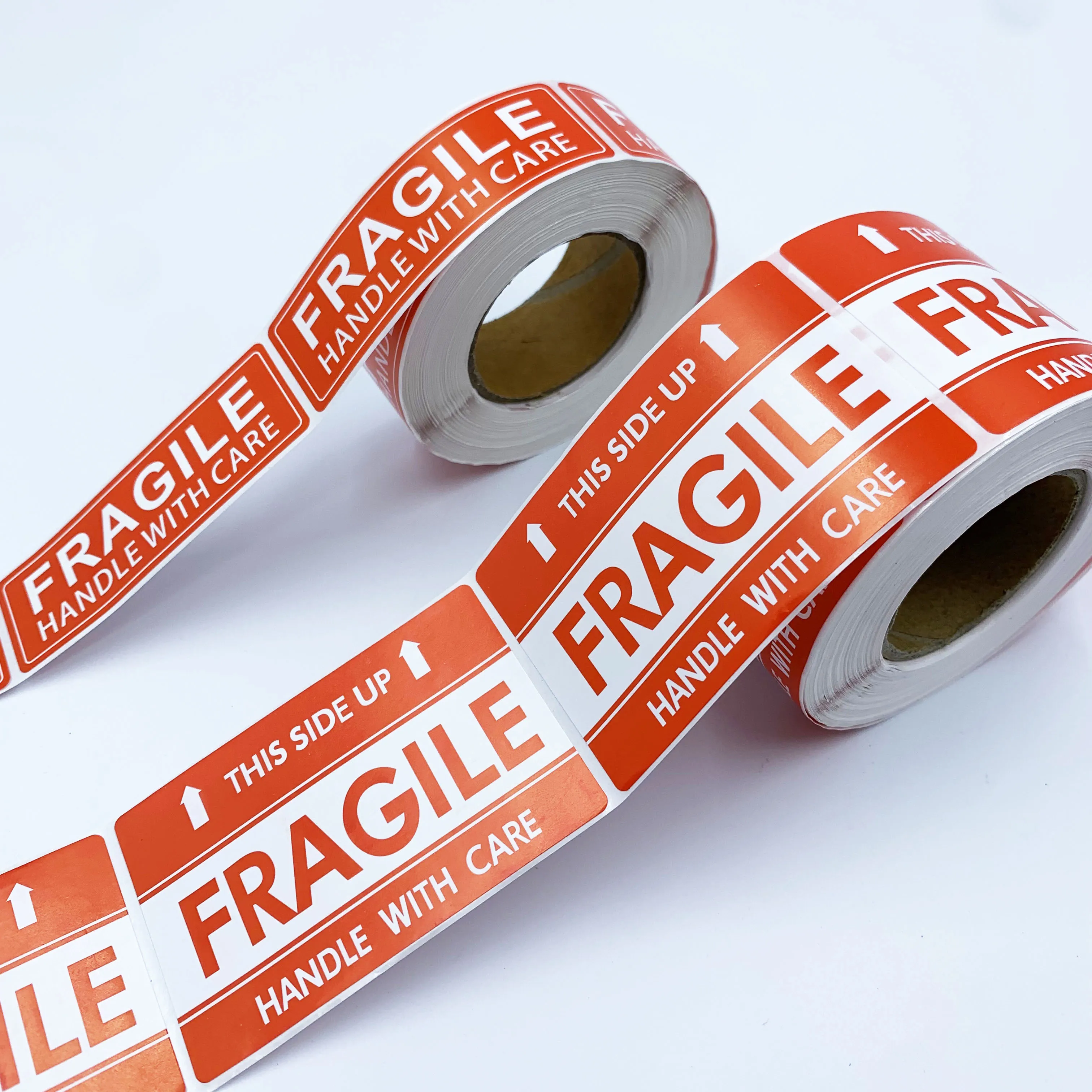 300/600pcs Fragile Stickers 