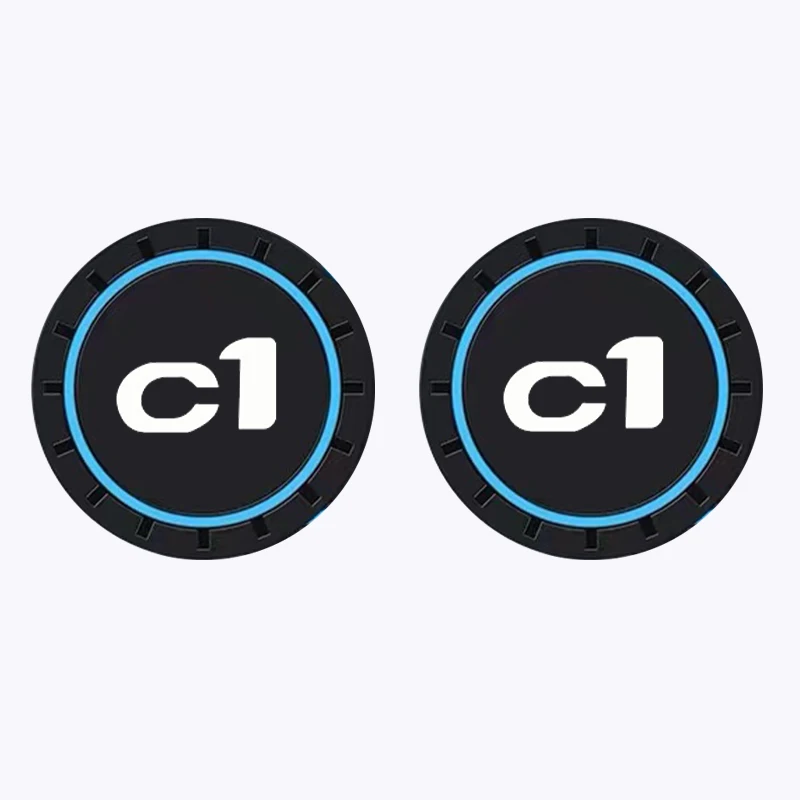 فتحة كوب ماء للسيارة حصيرة مانعة للانزلاق ، إكسسوارات سيارات ، سيتروين برلينغو C1 C2 C3 C4 C5 C6 C8 C-Elysee jupy NEMO VTS Xsara