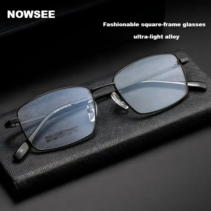 Nowsee Men's Square… - image