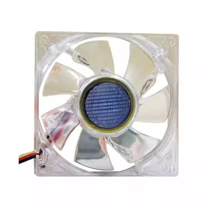 3pcs Original for Cooler Master A8025-18CB-5BN-L1 8025 80MM 8cm Computer case CPU LED Cooling fan 12V  0.21A  fan with 3pin