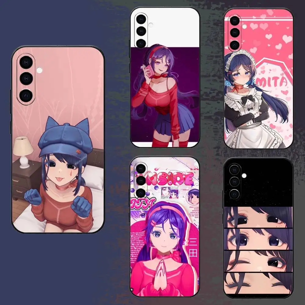 

Game M-MmiSide M-ita Phone Case For Samsung Galaxy A73,A72,A71,A70,A52,A51 Others Soft Black Cover