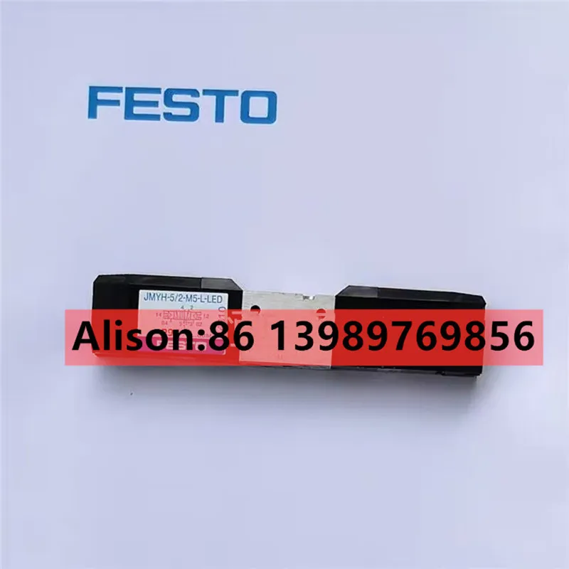 FESTO solenoid valve 34310 JMYH-5/2-M5-L-LED