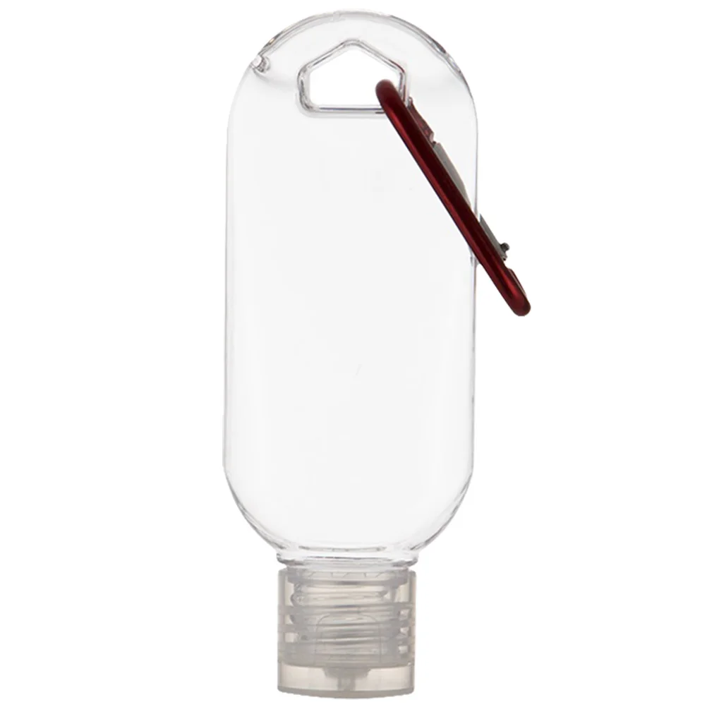 

Portable Hook Hand Fluid Bottle Container Body Wash Travel Outdoor Storage Plastic Bottle For Shampoo Lotion