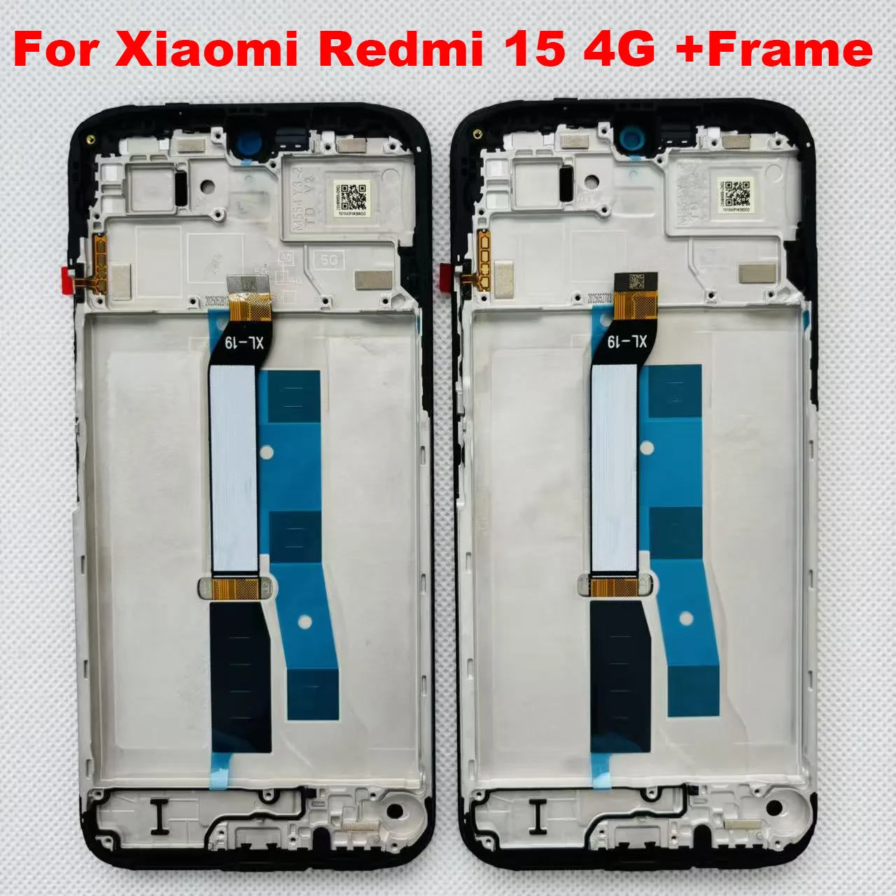 6.9'' Original New 144Hz For Xiaomi Redmi 15 4G 25062RN2DA Redmi