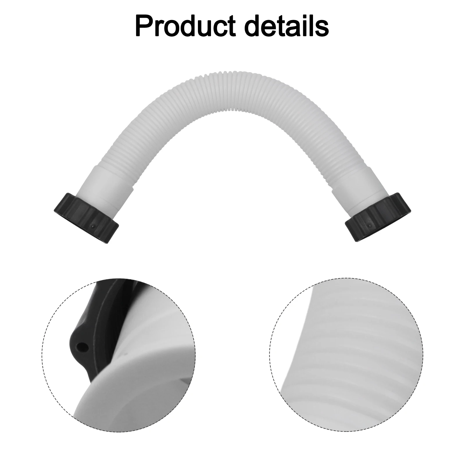 14/18/20 Inch Pool Sand Filter Pump Hose Filter Pump Hose For 11535 Swimming Pool Hose Pool Accessories