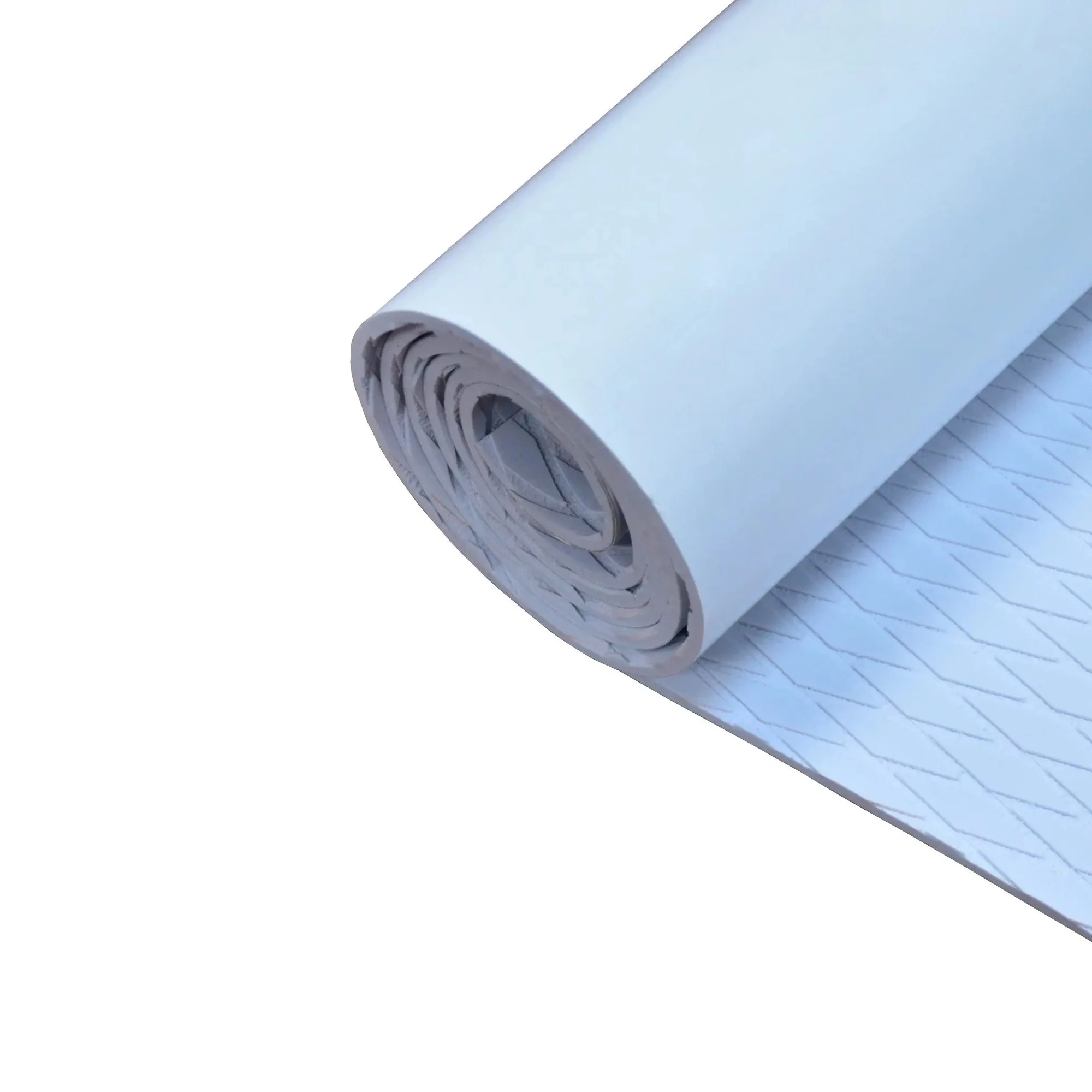 

2400x1120x5mm Marine EVA Foam Flooring Pad Diamond Non Slip Decking Sheet Mat Self Adhesive Boat Deck Mat Surfboard Traction Pad