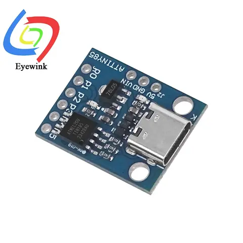 Digispark Kickstarter ATTINY85 Type-C Development Board Compatible with UNO R3
