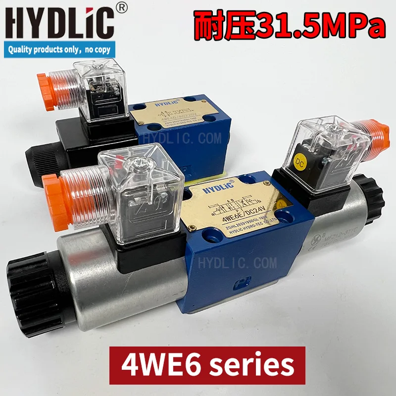 Válvula de Controle Direcional Hidráulica do Solenóide 4we6e d Dn6 4we6j61 Cg24n9z5l 4we6g 4we6d 4we6h