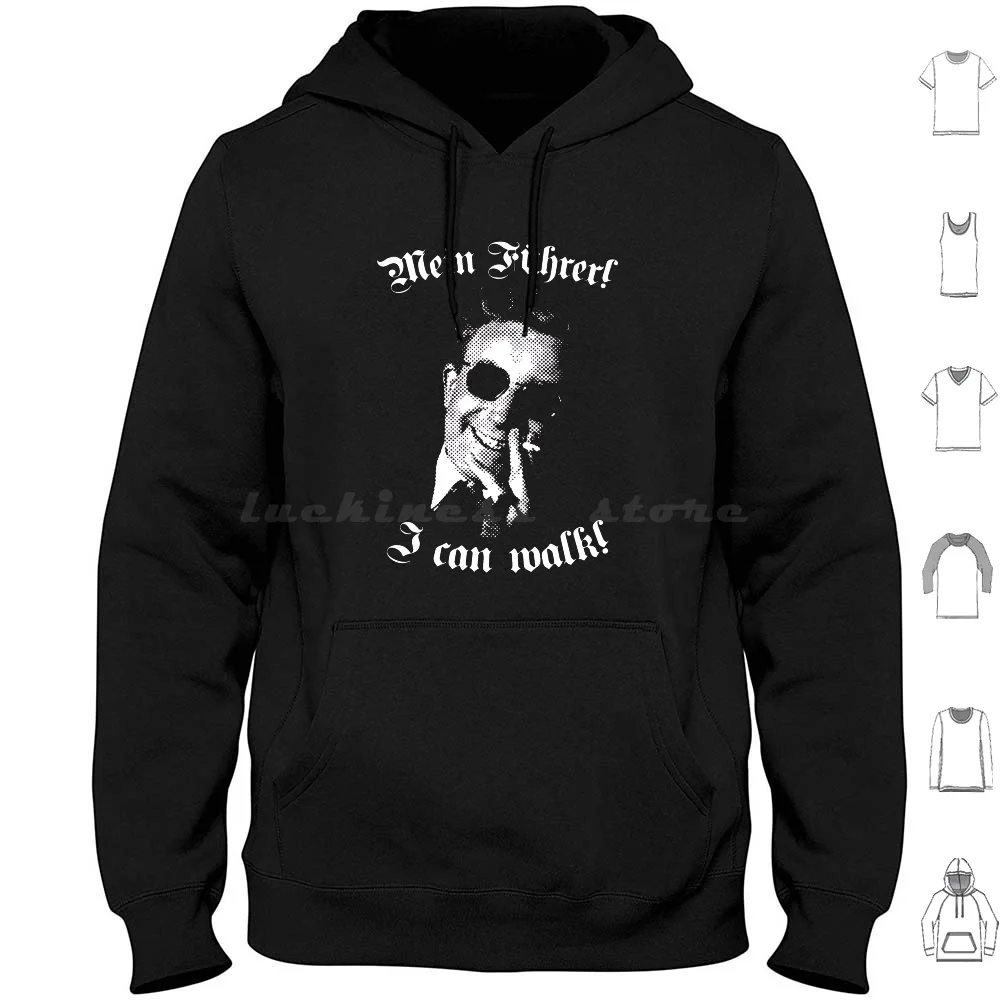 Peter Sellers-I Can Walk! Essential Hoodies Long Sleeve Peter Sellers Can Walk Essential
