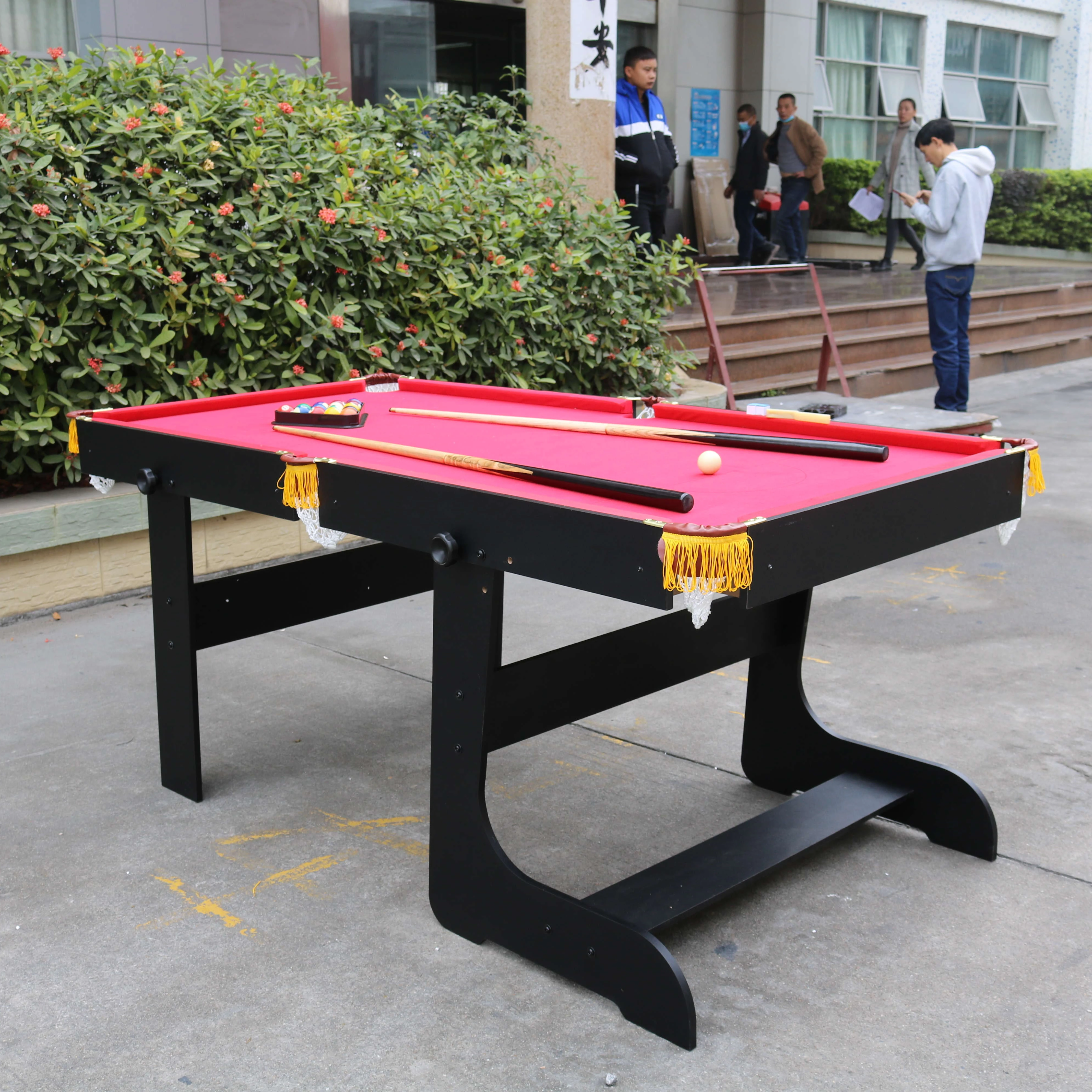 

Factory Direct Sales Pool Table 5ft Foldable Game Table