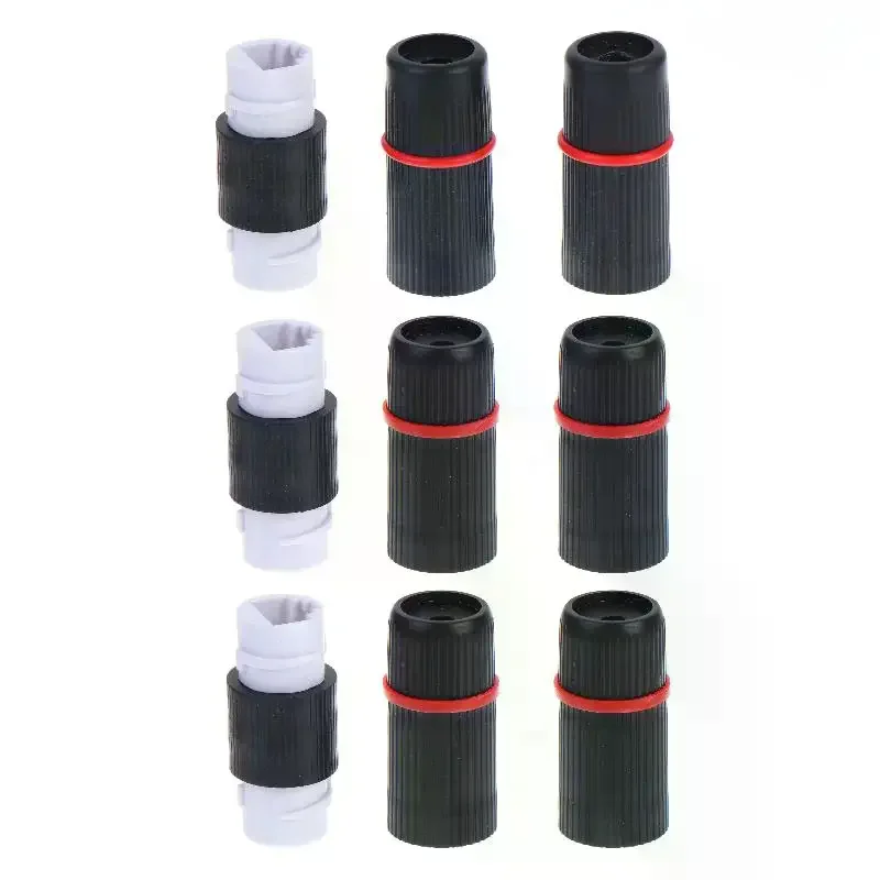 IP67 Waterproof RJ45 Coupler, Ethernet Network Straight Through Connector, Outdoor LAN Cable Extender Adapter
