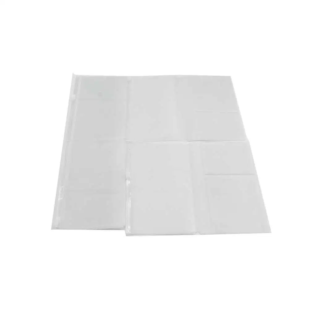 Pocket For Midori Travelers Standard PVC Zipper Bag Journal Planner Card Holder Notebook Storage Bag Notebook Zipper Bag