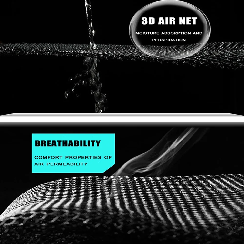 デューク 250 オートバイアクセサリー 3D メッシュ生地クッション通気性防水保護シートカバー