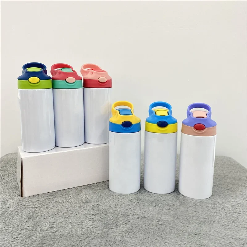 

Hot selling vacuum Insulated baby tumbler Stainless Steel 350ml blanks sublimation kids bottle For DIY Printing