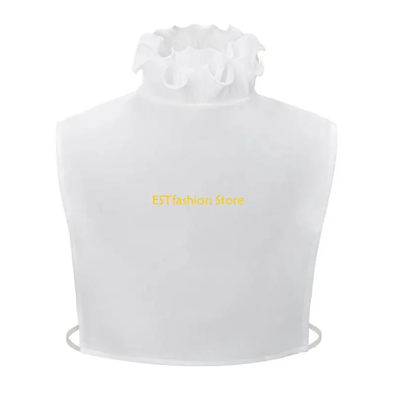 

Y5GC Элегантный комплект со съемной рубашкой и браслетом с V-образным вырезом и рюшами для женщин