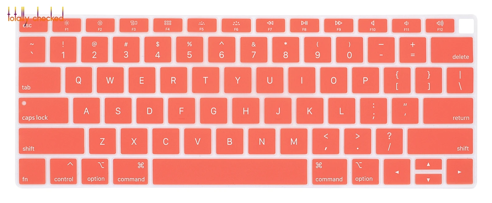 USA English Silicone keyboard Skin Cover for 2018 macbook air 13