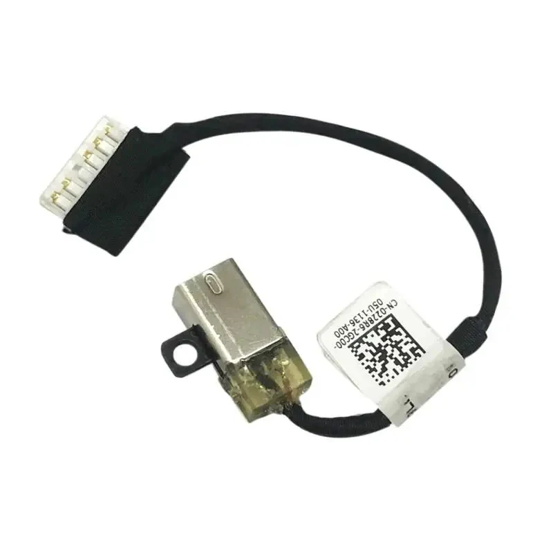 Para DELL Latitude 3490 3590 Vostro 14 3480 3481 3490 0228R6 DC301012300 Conector de alimentación CC de marca