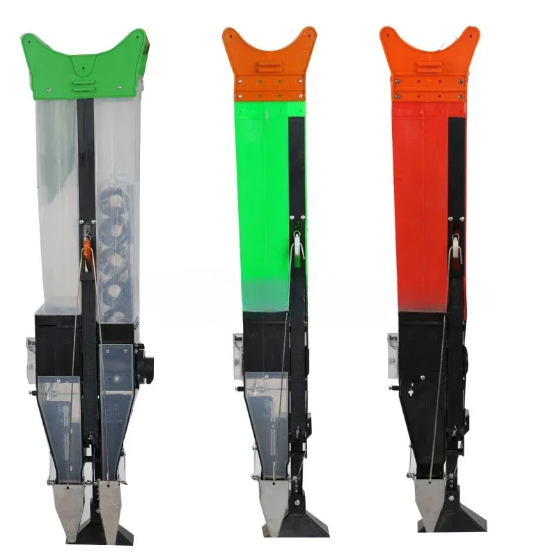 

# LNEW Портативная сеялка, два ряда лука, кукурузы, кашпо для продажи, ручные сеялки