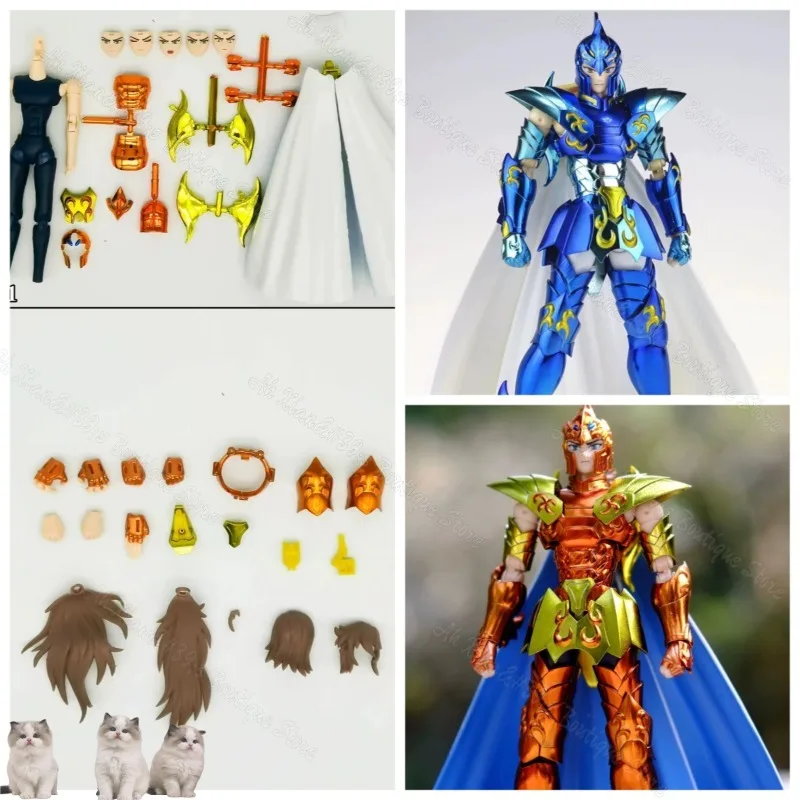 JM.MST Saint Seiya Myth Cloth EXM Poseidon Seahorse/Sea Horse Baian/Baiane/Byan Knights of the Zodiac Action Figure