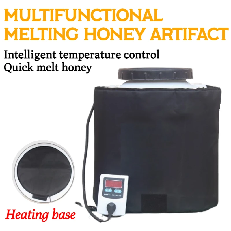 Upgraded Melting Device to Melt Crystallized Honey Intelligent Temperature Control Beekeeping Dedicated Honey Melting Treasure