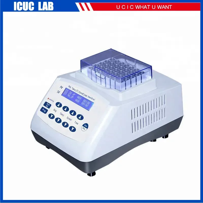 HX-20TL Laboratory Cooling Thermo Dry Bath Shaker Incubator Metal Mixer Machine