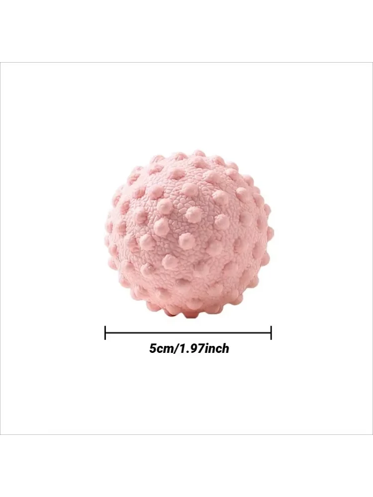 The New Fascia Ball Raised Point Massage TPR Posture Master Yoga Waist and Back Foot Neck Membrane Peanut Sole Muscle Relaxation