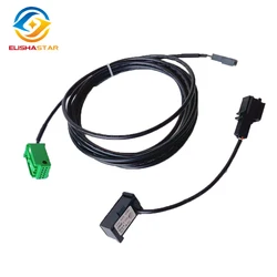 Bluetooth Module Microphone RNS510 RCD510 9W2 3BD035711 3GB035711 For VW Touran Tiguan CC EOS Passat B6 B7 Golf Jetta 6