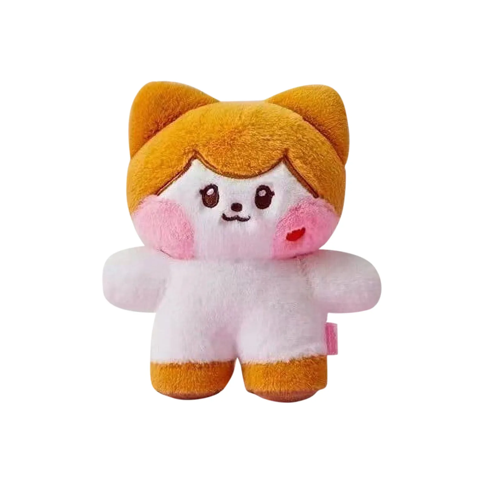 دمية كرتونية ناعمة من القطيفة - لعبة دوول قابلة للعناق هدية لأعياد ميلاد الأطفال وديكور الحضانة واللعب الخيالي #4