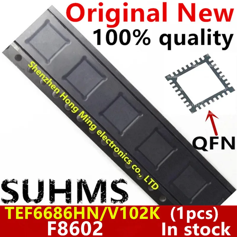 (1 Stück) 100 % neu TEF6686HN TEF6686 F8602 TEF6686HN/V102K QFN-32
