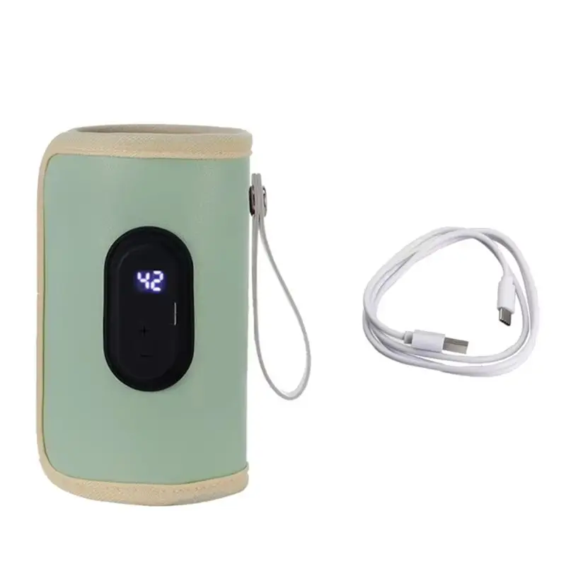 B78B-Baby Bottle Warmer Milk Heater For Car And Outdoor Travel Essential Child Care Accessory
