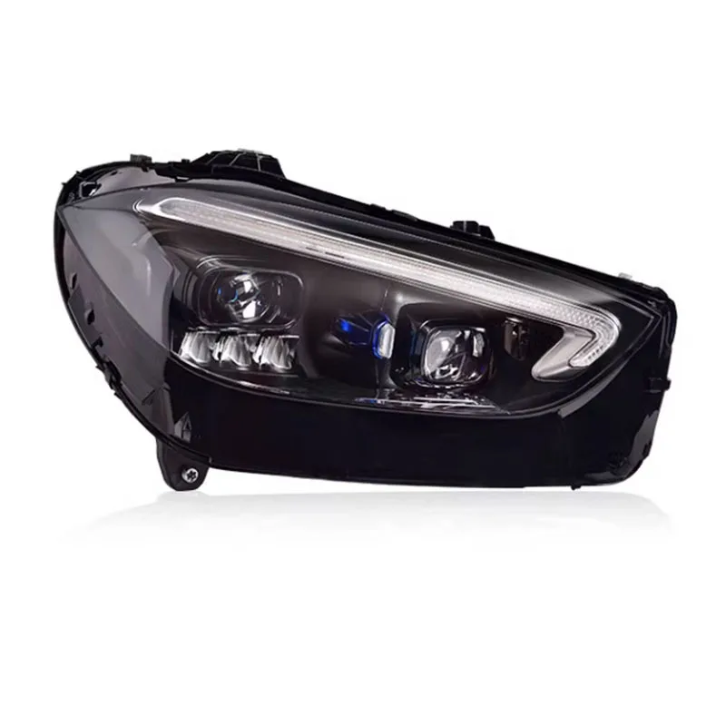 Suitable for  B--e-n-z C-Class W206 headlight assembly 22-23 C200 C260 modified LED lens headlight assembly