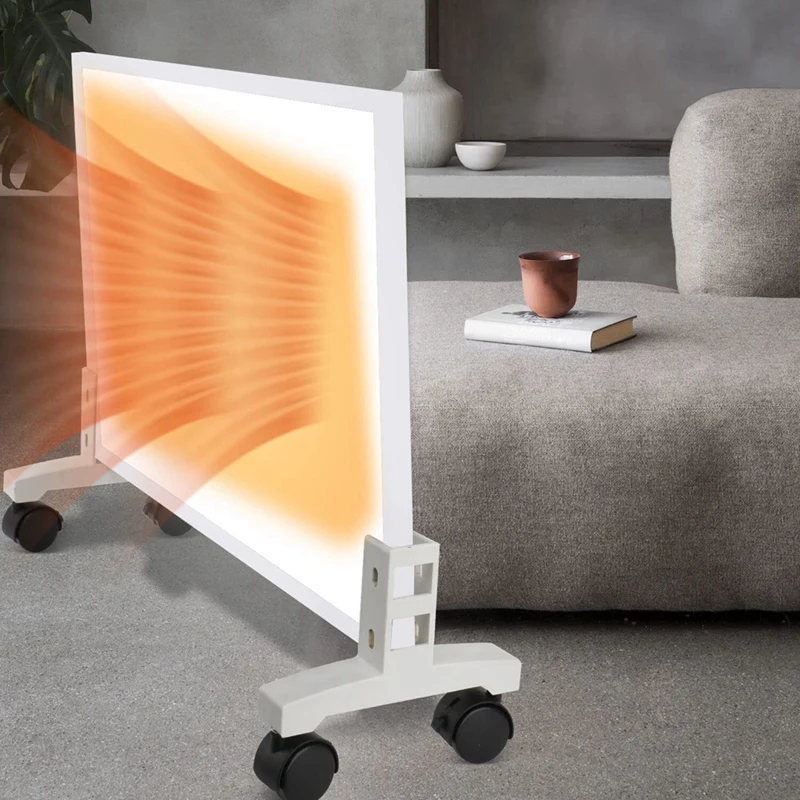 可動式赤外線ヒーター脚スタンド、ユニバーサル足ブラケット、ホーム加熱システムアクセサリー、2個