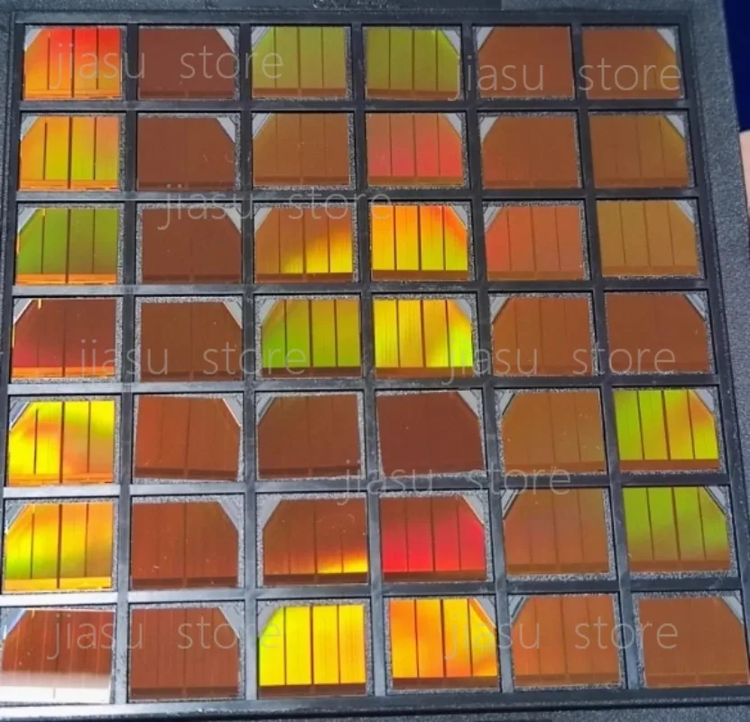 Bare chips that can be bonded, bare chips with solder pads, chips that have been cut into silicon wafers