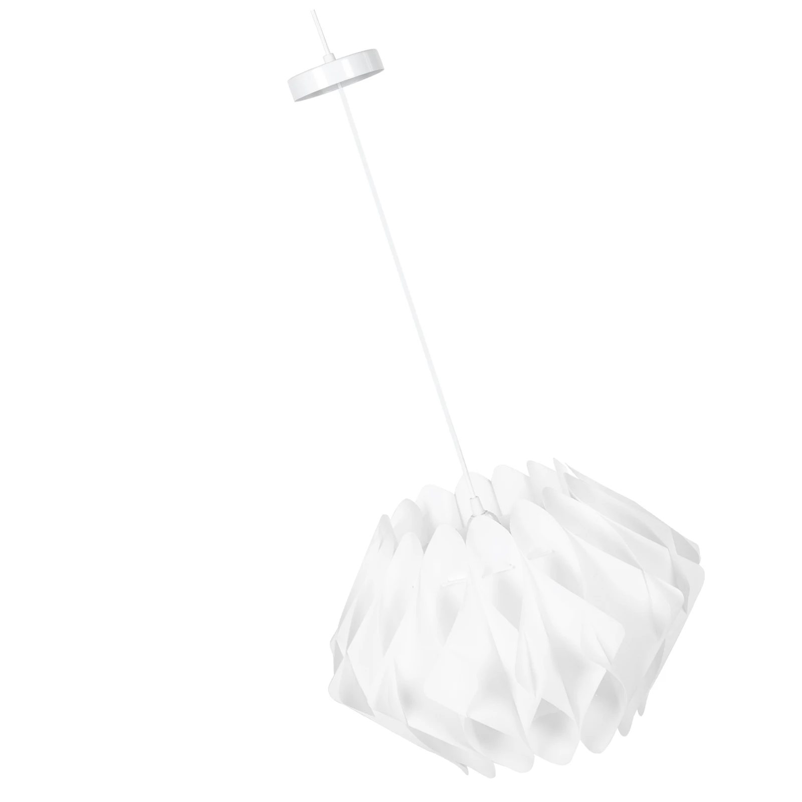

Modern Ch Lampshade White Metal Shade Nordic Lamp Decor Hanging Lamp Bedroom Living Room Home Accessories