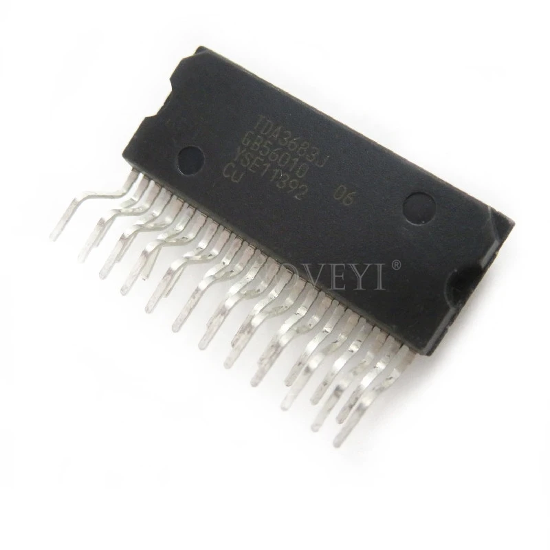 5PCS TDA8569Q TDA8569 TDA3683J TDA3683 SMA6803M SMA6803M SLA6805M SLA6805 HA13158A HA13158 HA13157 13157 ZIP-23