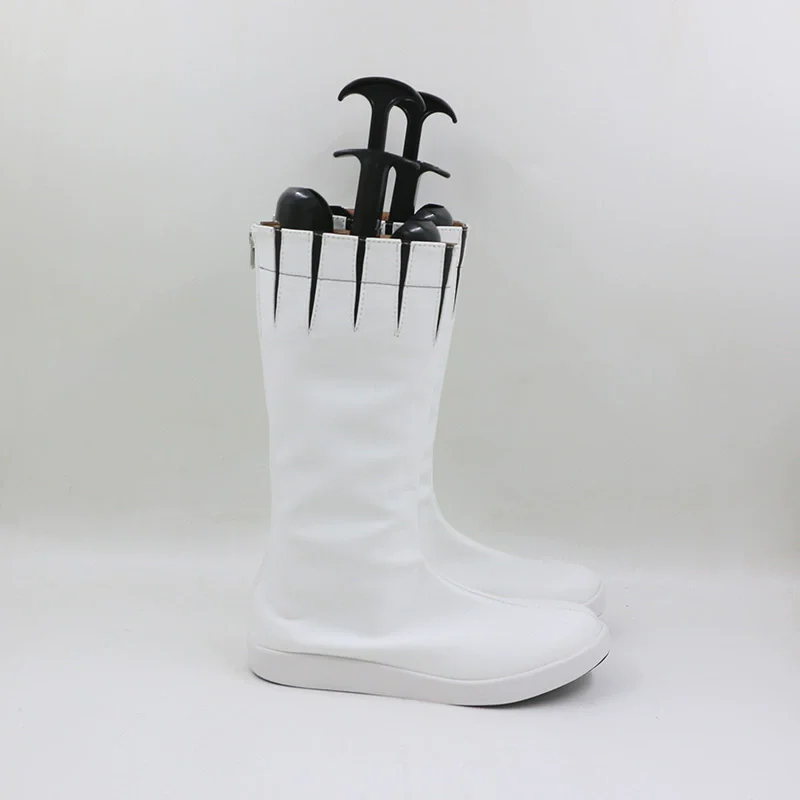 Botas de Cosplay de Anime Ranger D the Fighter, zapatos de fiesta de Carnaval y Halloween para hombres y mujeres