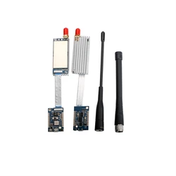 2 sätze/los dmr858s ambe vocoder digitales mobilfunk gerät 134-174mhz vhf 5w all-in-one digitaler wakie talkie transceiver
