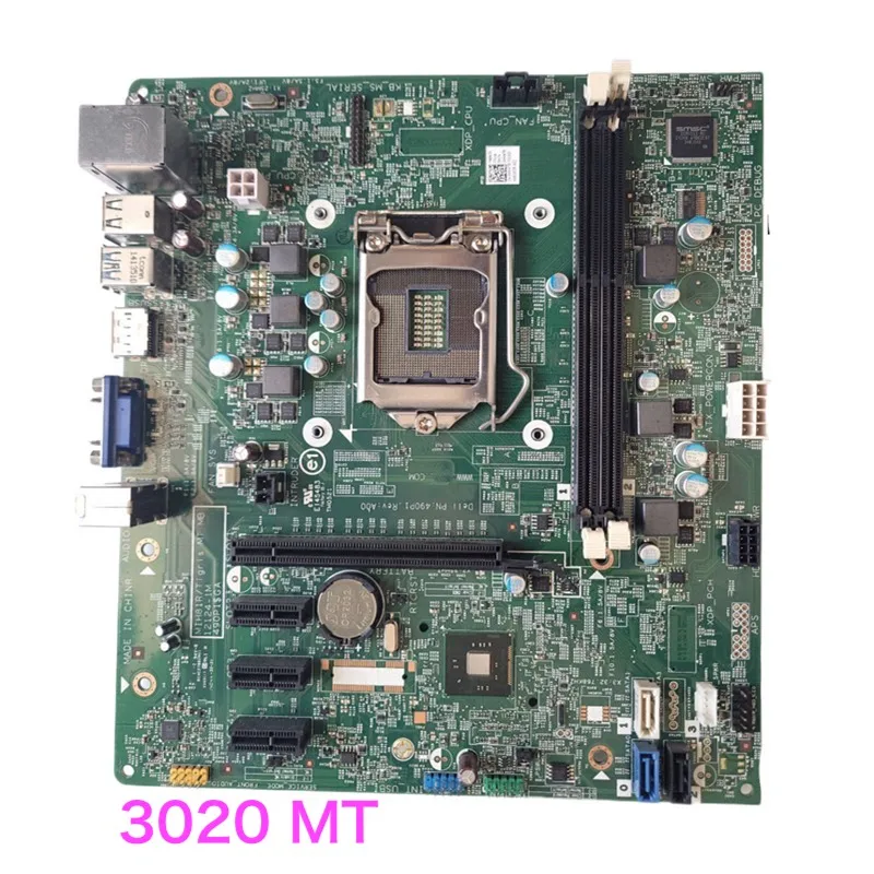 

Подходит для материнской платы DELL 3020 MT MIH81R Φ 0VHWTR MIH81R/Tigris 12124-1M, материнская плата 100% протестирована, ОК, Полная работа