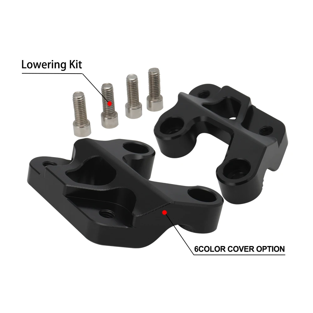 

For Surron Sur-Ron Sur Ron Segway Light Bee S X LBX X160 X260 Motorcycle CNC Rest Footpegs Lowering Kit Bracket Extenders