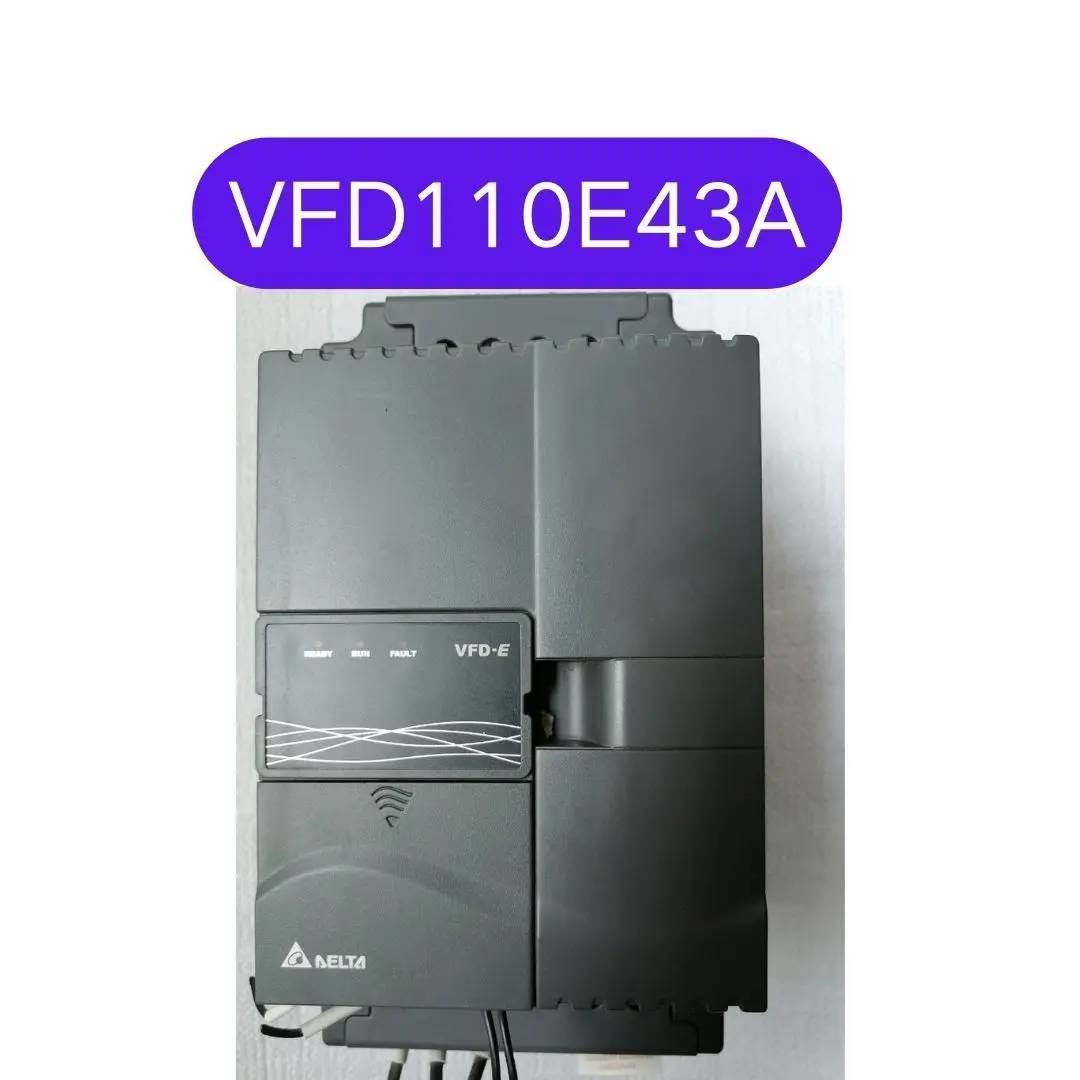 Used VFD110E43A inverter 11KW Test OK Fast Shipping