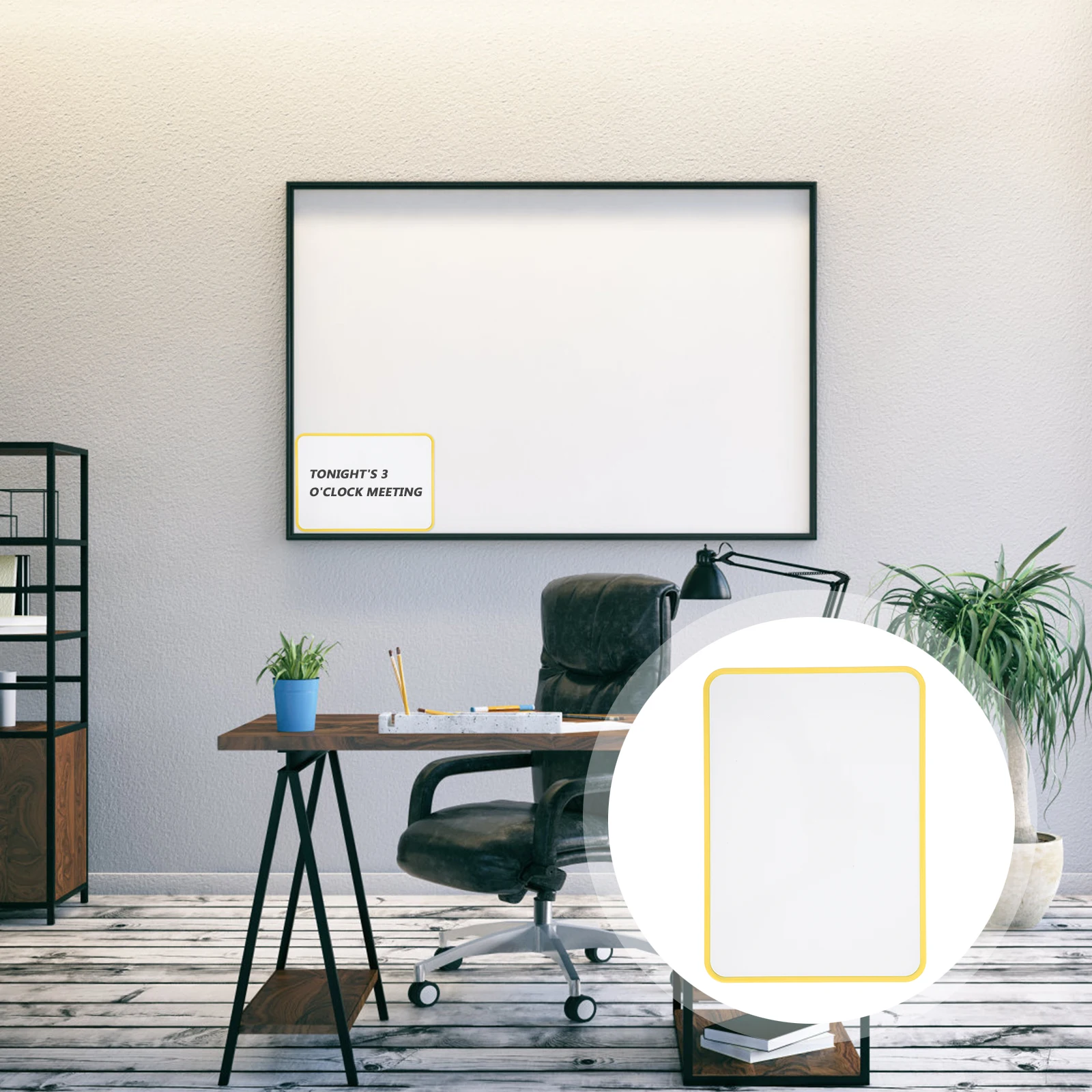 

Erasable Writing Board Small Dry Erase Board ABS Material Learning Drawing Multifunctional Whiteboard