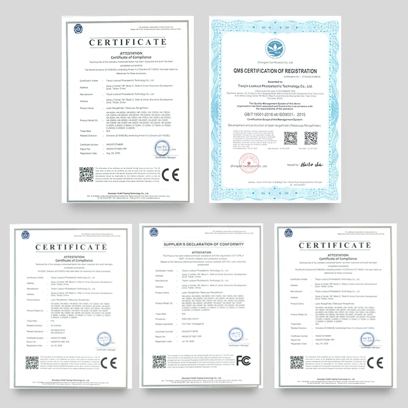 800 متر رائجة البيع يده OEM ODM تلسكوب مخصص نطاق Rangefinder جولف الصيد الليزر المدى مكتشف الصيد