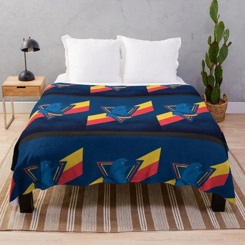 adelaide crows Throw Blanket Decoratives valentine gift ideas Blankets Sofas Of Decoration Weighted Blankets