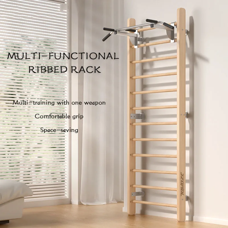 

Indoor Multi functional Shoulder Rib Wooden Frame Private Teaching Studio Pull up Dance Stretching Assistance Wooden Frame