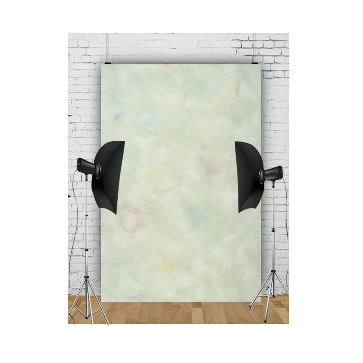 Vintage-Style Retro Textures Aged Grain Photography Background Nostalgic Atmosphere Portrait Workes Studio Backdrops PQ-14
